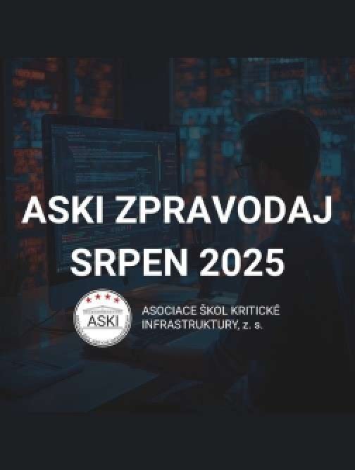ZPRAVODAJ SRPEN 2025